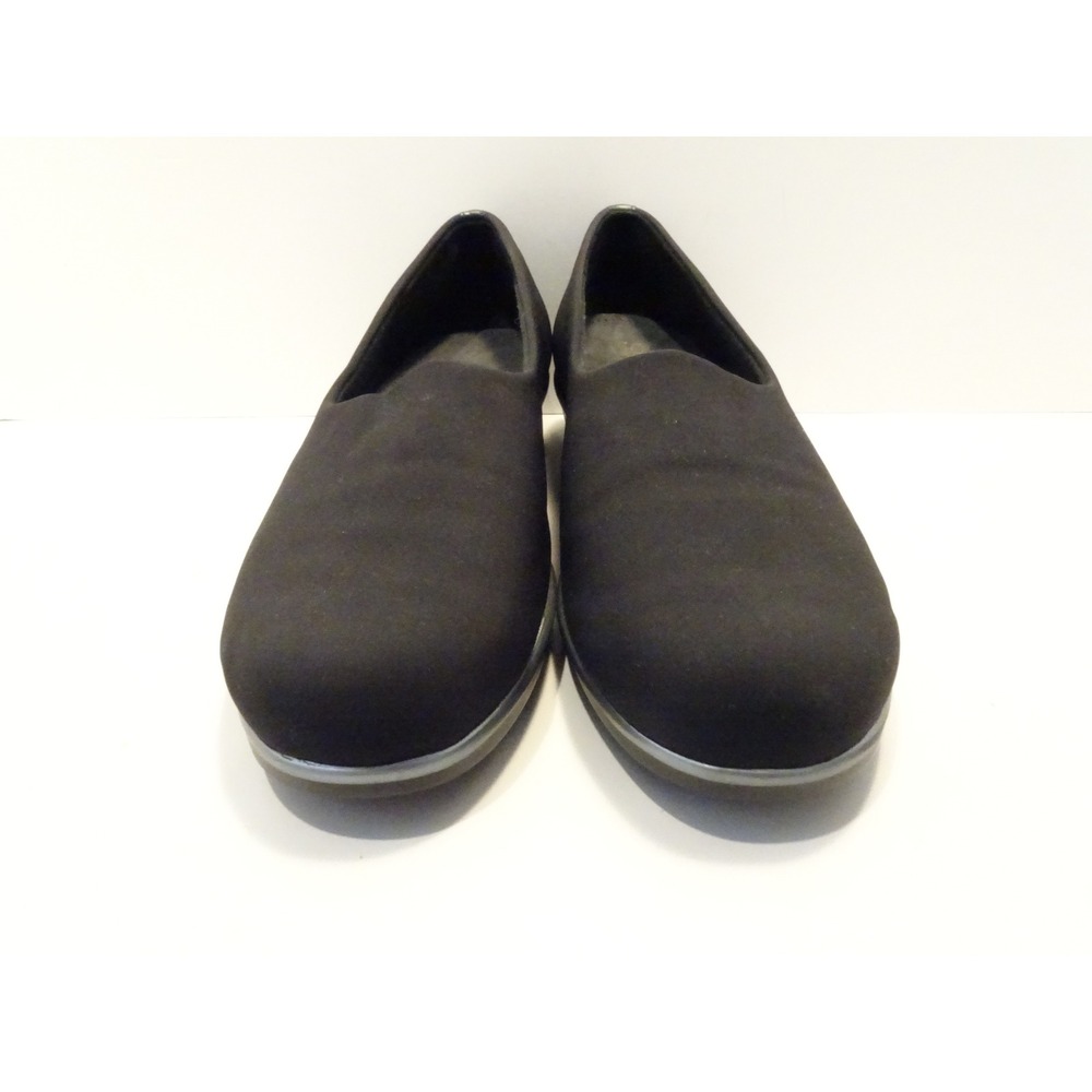 SAS Tripad Comfort Black Wedge Pumps Slip On Shoes Made in USA Womens 10W